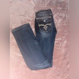 Vintage Rock Revival bootcut jeans